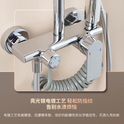 5941佐菲四档花洒-电镀 商品图3