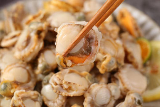 【长岛扇贝肉】出口级别，不泡药，不泡水，无泥无沙，只需简单清洗后即可烹饪，干净又美味 商品图1