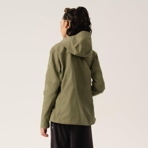 【凯特王妃同款】fjallraven北极狐 G1000女士户外防风夹克 89234 商品图2