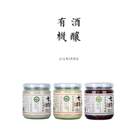 有机醪糟 甜酒酿【基地直发】| 产地：安徽黄山 | 生产者：七约农场【公平贸易农人定价】