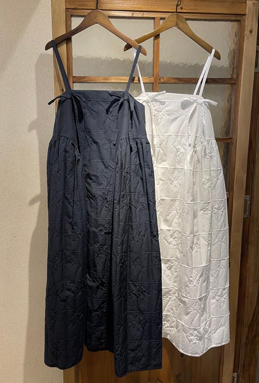 Cecilie Bahnsen 2色细节感吊带连衣裙 商品图9