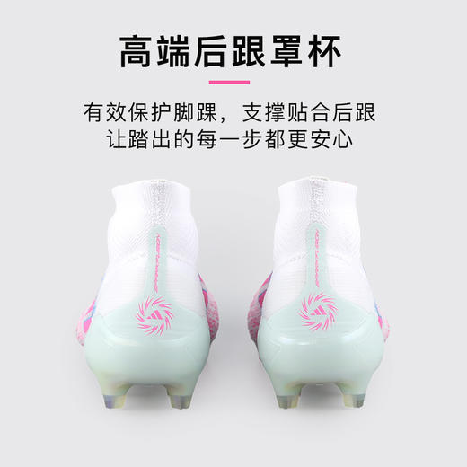 小李子ADIDAS阿迪达斯F50高端FG/AG混钉女子足球鞋成人男JH7650 商品图4