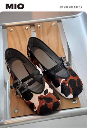 米奥MIO平底奶奶鞋M254452606