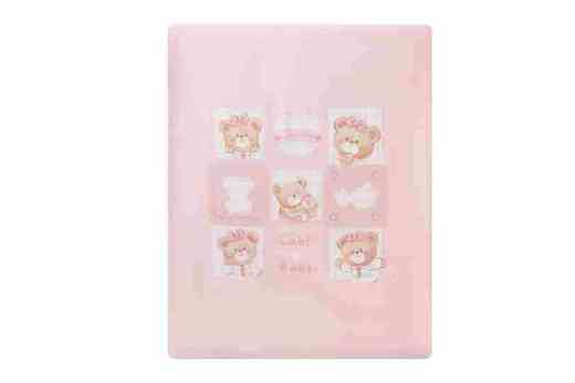 特惠拉比寝具类-4脱胆饼干格i5大童被150*120粉红/卡其色LXDE10490219/LXDE10490275 商品图11