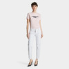 DSQUARED2 女士字母徽标印花棉质圆领短袖T恤 粉色 S75GD0471 D20020 973 商品缩略图3