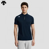 点此购买 迪桑特夏季男士都市通勤休闲百搭精梳丝光棉短袖polo衫 tuo 325855 商品缩略图4