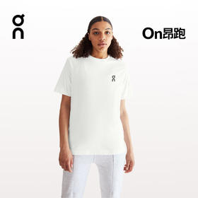 ON 昂跑 Club-T 女款印花运动休闲短袖T桖