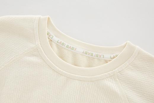 拉比内衣-3绵绵内衣圆领服套装i5杏色LYEA100413 商品图6