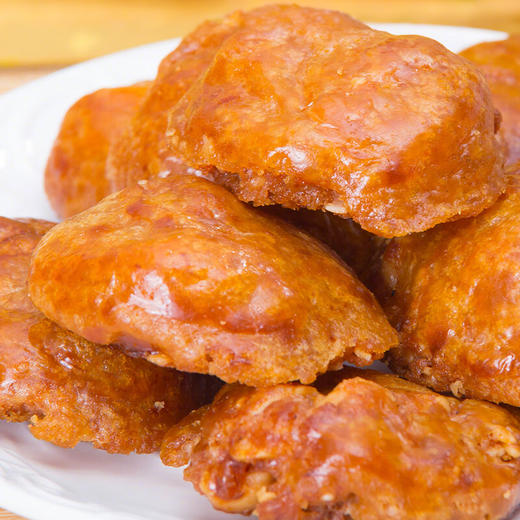 【皇佳香-青云好食城】螺蛳粉小饼200g/盒 柳州特色美食网红解馋零食 商品图1