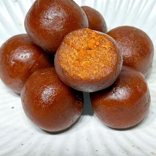 【山楂六物丸】🌟缓解节后消化不良、积食~6味药食同源食材，七道工序熬制，口感更细腻柔和的小楂丸!配料表干净，口感软糯酸甜。 商品图5