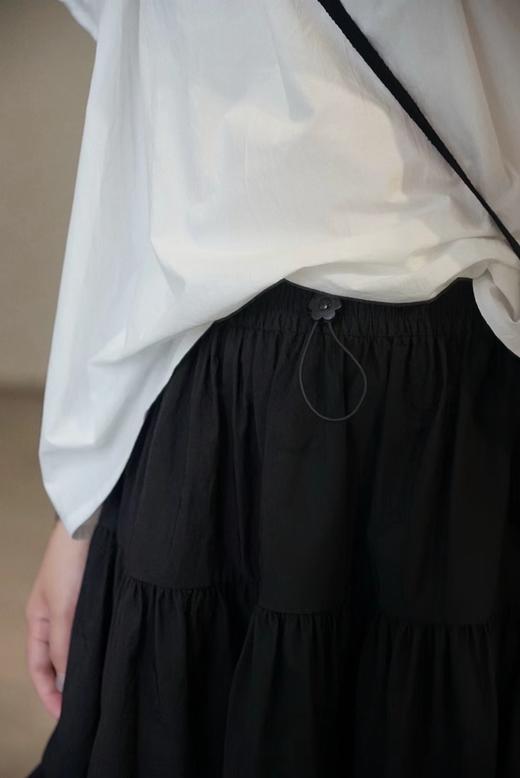 Cecilie Bahnsen 黑色细节感短裙 商品图2