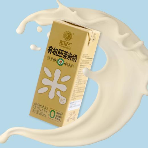 全家抢着喝的植物奶天花板54.9到手10瓶善粮汇有机胚芽米米奶零添加不含糖儿童敏宝替代牛奶每粒米都保留90%黄金胚芽 商品图4