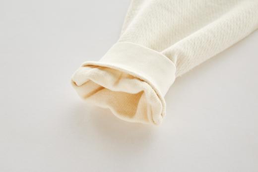 拉比内衣-3绵绵内衣圆领服套装i5杏色LYEA100413 商品图4