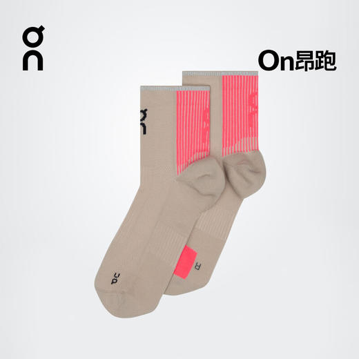 On昂跑 Performance Run Mid Sock 2025新品男女款中帮跑步袜 商品图0