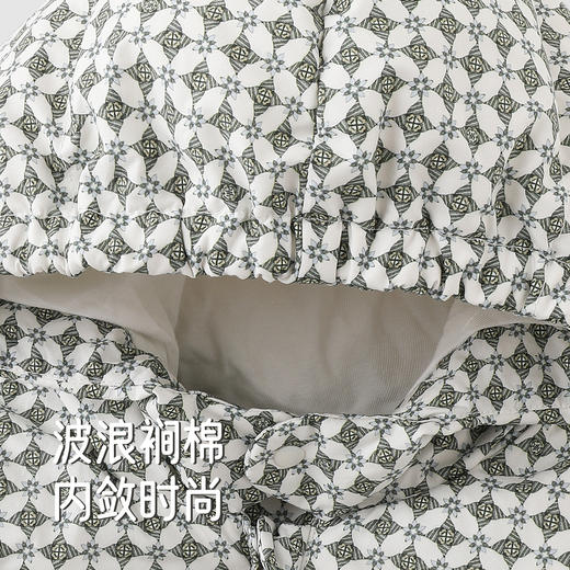 【高定系列】英氏儿童羽绒服秋冬保暖男宝连体衣女童连帽羽绒衣服超韧绒 商品图3