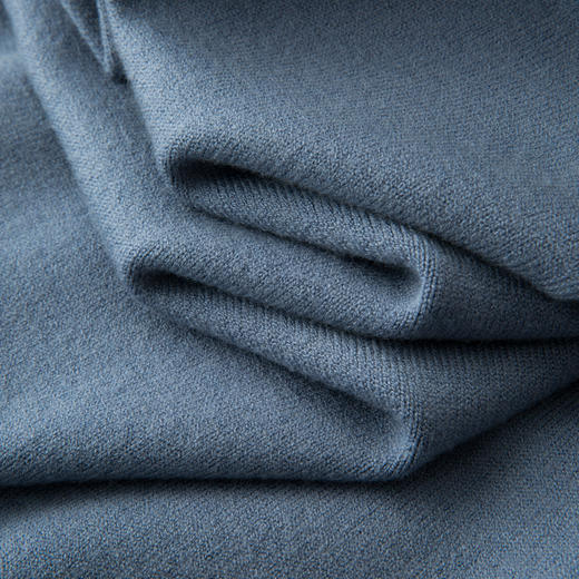 【含羊毛&含莱赛尔】圣得西男款圆领套头针织毛衫2025年秋季新款 商品图12