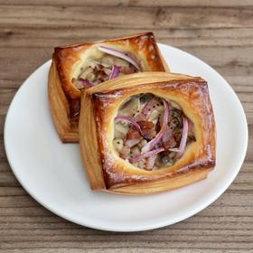 法式综合菌菇丹麦