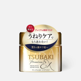 新版日本资生堂Tsubaki金色发膜-180g