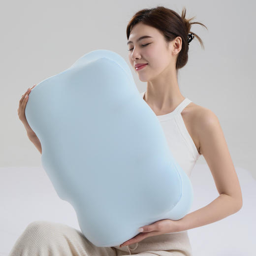 【品牌直发】加倍生活 2025新款哈迪零压生物基枕 云朵生物基异型记忆棉枕头 成人蝴蝶型枕芯 商品图8