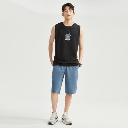 佐丹奴男装针织短裤 13103241 商品图7