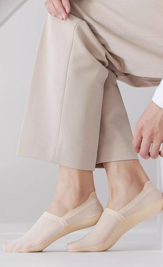 （买一送一）男网孔隐形袜AS4042 商品图5