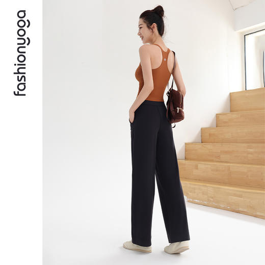 FC14925宽松舒适直筒长裤 商品图8