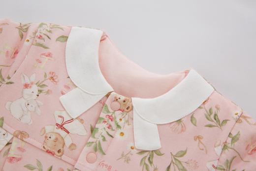 拉比童衣-3花园i5全开连体衣LYCB103304 商品图4