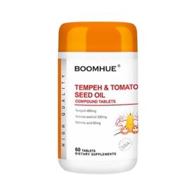 【礼想心动】BOOMHUE® 博唤 天贝番茄籽油复合压片糖果 60片