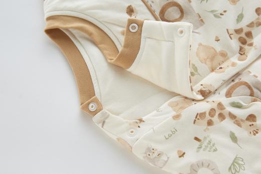 拉比童衣-3花园i5绑带连体衣LYCB103414 商品图6