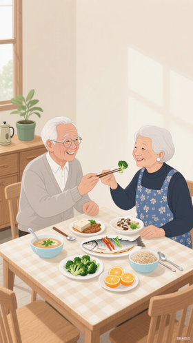 【👵🍲 银发健康餐 · 吃出好身子骨】