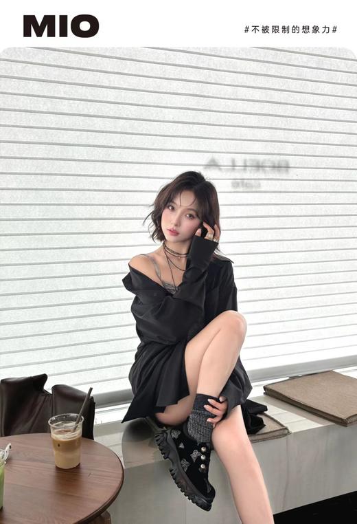 米奥MIO厚底乐福鞋M254451449 商品图2