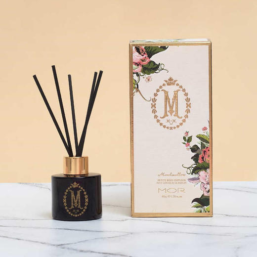 澳魅棉花糖药蜀葵香藤条香薰80ml 商品图1