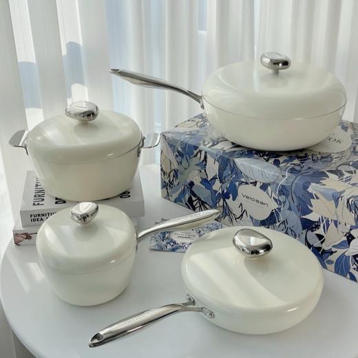 温仑山Velosan 鹅卵石系列不粘锅-炒锅/煎锅/奶锅/汤锅 商品图0