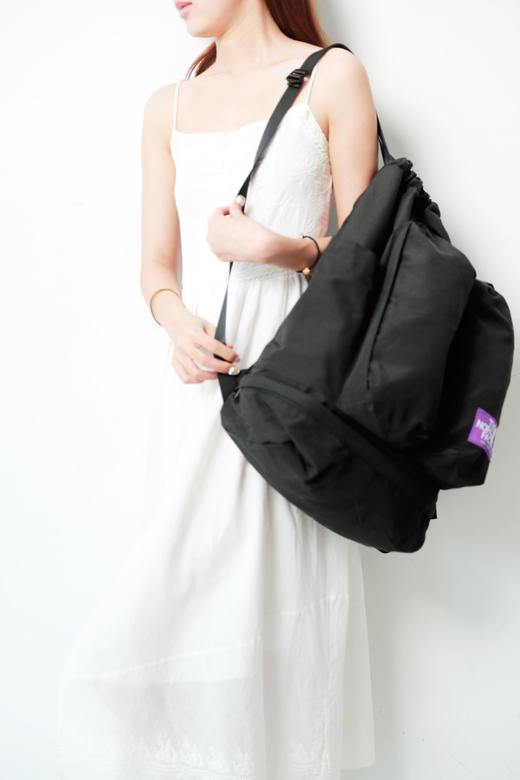 羊毛双肾双肩包，34L大容量。山系工装风户外旅行提袋背包C080168 商品图8