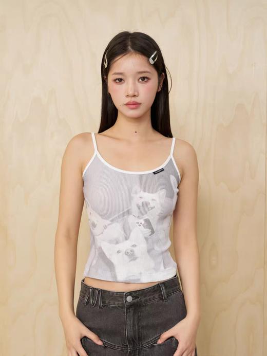 MoodLikeMe/MTX2553/宠物合拍无袖吊带T恤 商品图3