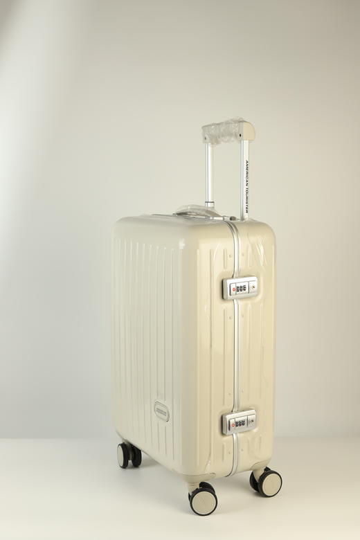 美国美旅珍珠白20英寸NG7*35001 行李箱 商品图2