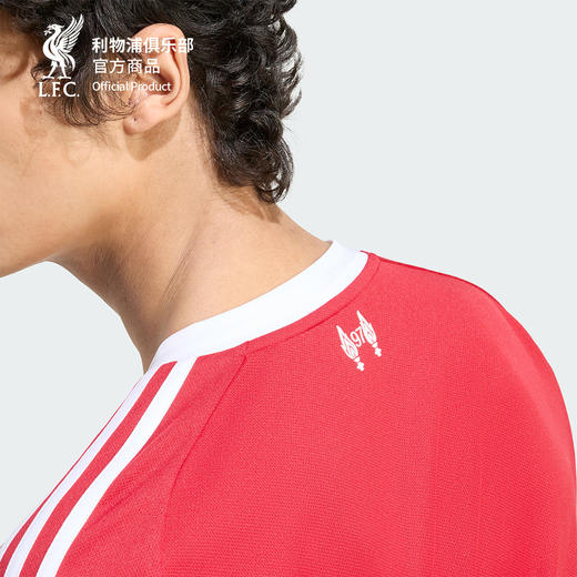 【官网同款】利物浦俱乐部 | 25-26赛季主场球衣长袖-球迷版 商品图4