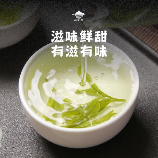 2026新茶  春晓·老树龙井茶 兰花香 甘甜柔口200g（2*100g） 商品图2