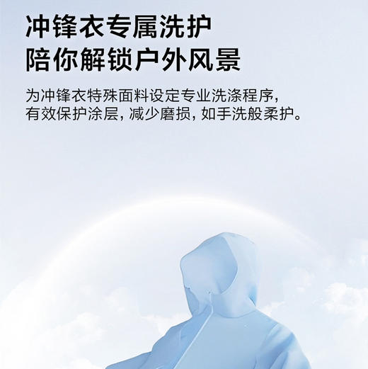 海尔（Haier）洗衣机 XQG100-BD176PLUSLU1 商品图6