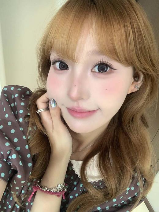 Hanawink 半年抛 粉团子 直径14.5mm着色14.2mm 商品图2