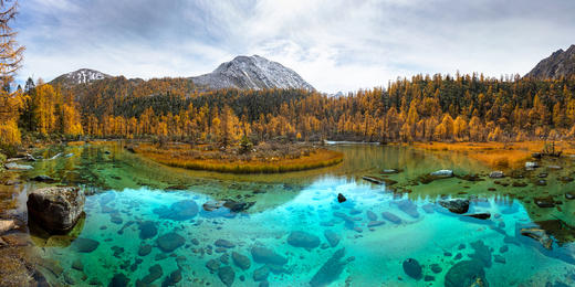 十月金秋，赴一场蜀山秘境的光影之约： 川西康定九龙、贡嘎山、党岭、四姑娘山 9 天行摄之旅 商品图12