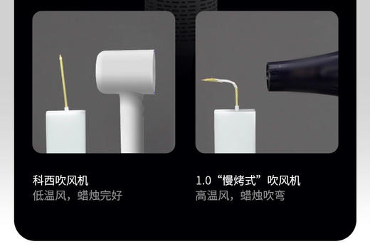 💰129科西吹风机🔥浪姐 / 爸爸当家同款👉【科西水光等离子吹风机GC-YK2】性能再升级！强劲气流 商品图2