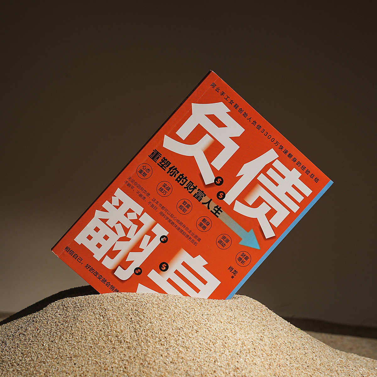 全网畅销20万本|负债翻身：重塑你的财富人生-阿么女鞋创始人肖龙新书