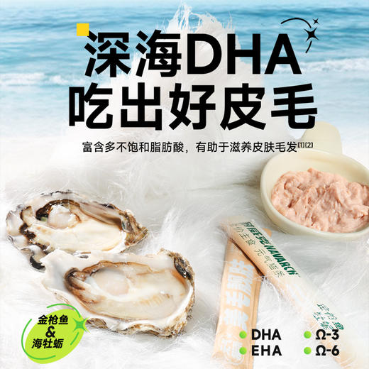 耐威克主食猫条｜猫咪成猫幼猫咪｜互动补水湿粮｜宠物喵营养｜增肥发腮 商品图4