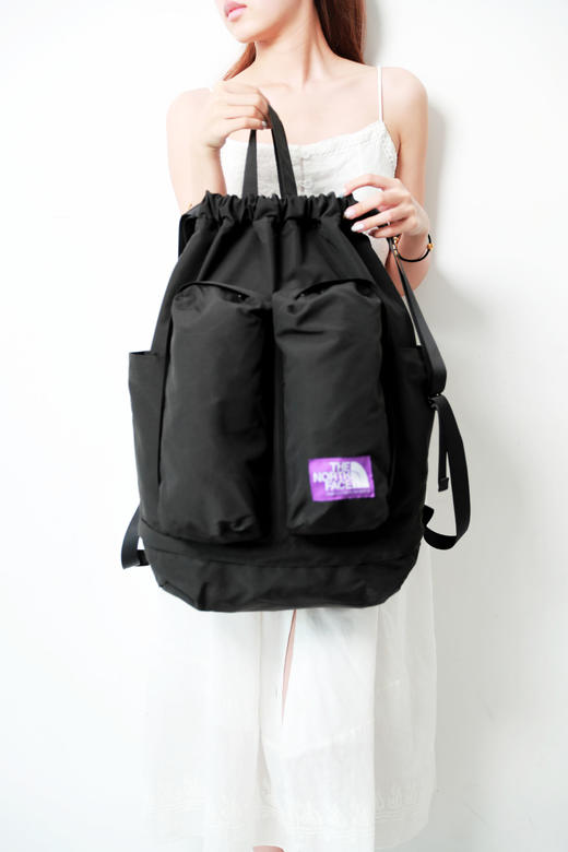 羊毛双肾双肩包，34L大容量。山系工装风户外旅行提袋背包C080168 商品图10