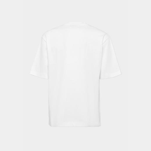 DSQUARED2 男士徽标印花棉质圆领短袖T恤 白色 S74GD1435 S24583 100 商品图1