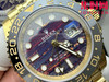 劳力士EWE格林尼治型系列 铁虎眼石盘 全金格林尼治GMT 3285机 五珠带 男士腕表 商品缩略图3