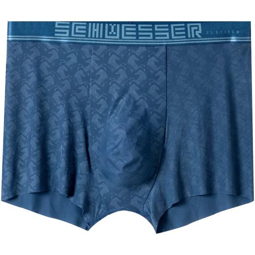 【轻薄无痕冰丝速干】SCHIESSER德国舒雅铂雅男士夏季冰丝速干轻薄无痕凉感高档印花平角95/23773T 商品图7