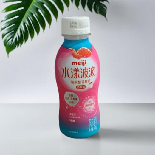 明治水漾波波玻尿酸酸奶西柚味 180g/瓶 商品图0