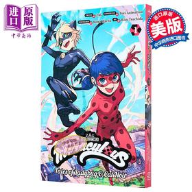 【中商原版】奇迹少女漫画书 英文原版 瓢虫雷迪漫画书 绽放瓢虫少女漫画书1 Miraculous Tales of Ladybug and Cat Noir Manga 1 瓢虫雷迪周边